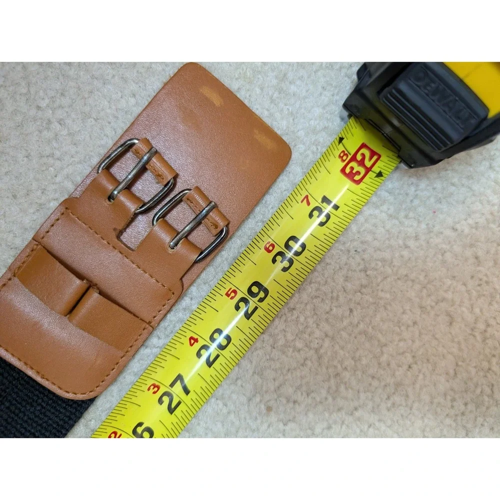 Women's BG Street Black Brown Leather Belt 31